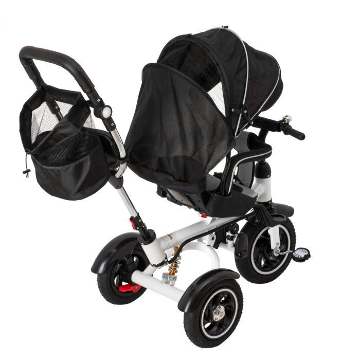 Tricicleta si Carucior pentru copii Premium TRIKE FIX V3 culoare Neagra [17]