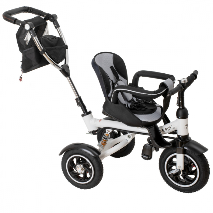 Tricicleta si Carucior pentru copii Premium TRIKE FIX V3 culoare Neagra [14]