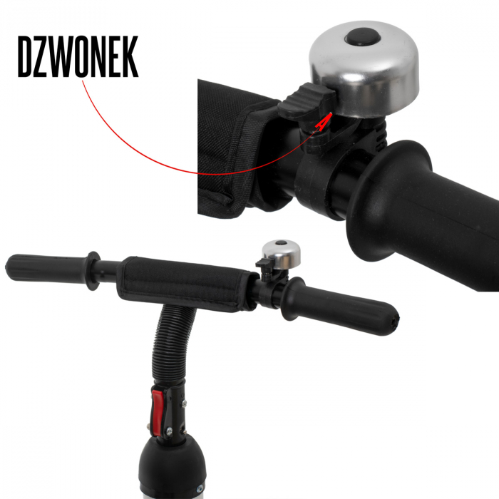 Tricicleta si Carucior pentru copii Premium TRIKE FIX V3 culoare Neagra [7]