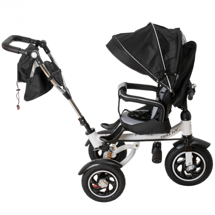 Tricicleta si Carucior pentru copii Premium TRIKE FIX V3 culoare Neagra [10]