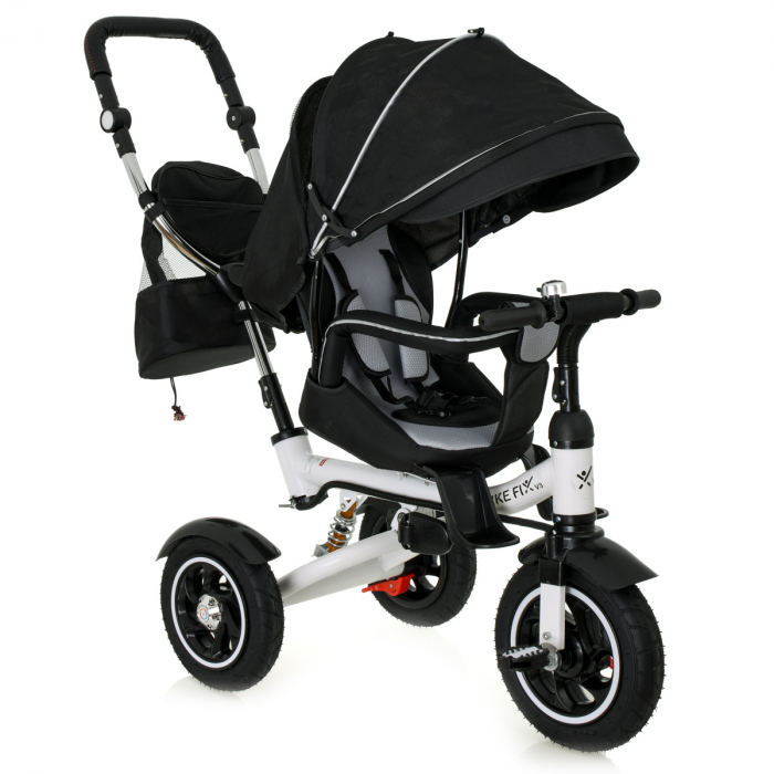 Tricicleta si Carucior pentru copii Premium TRIKE FIX V3 culoare Neagra [2]
