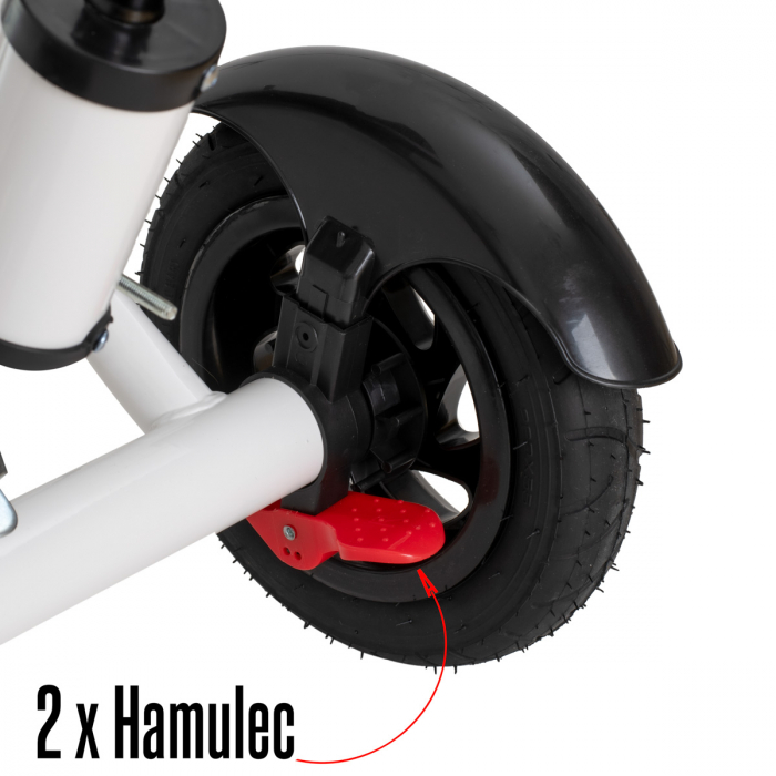 Tricicleta si Carucior pentru copii Premium TRIKE FIX V3 culoare Neagra [9]