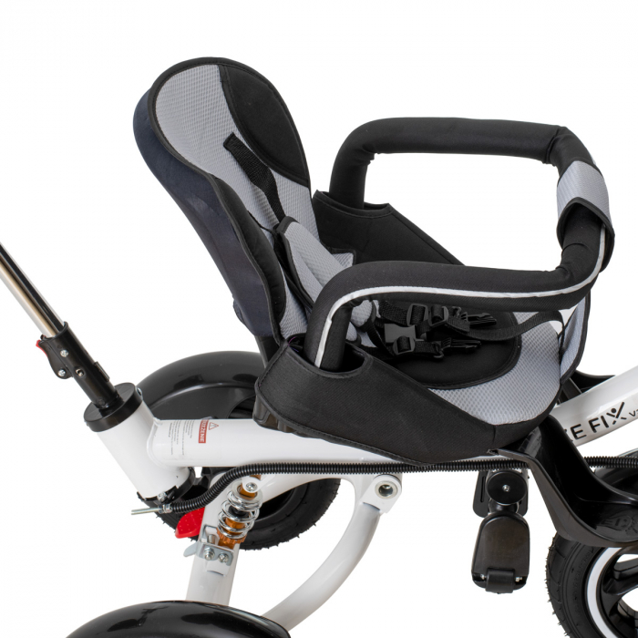 Tricicleta si Carucior pentru copii Premium TRIKE FIX V3 culoare Neagra [12]