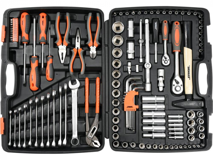 Trusa chei tubulare  1/2''-1/4'' -122 piese [2]