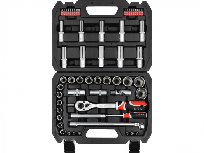 Trusa chei tubulare 1/2”, 60 componente [5]