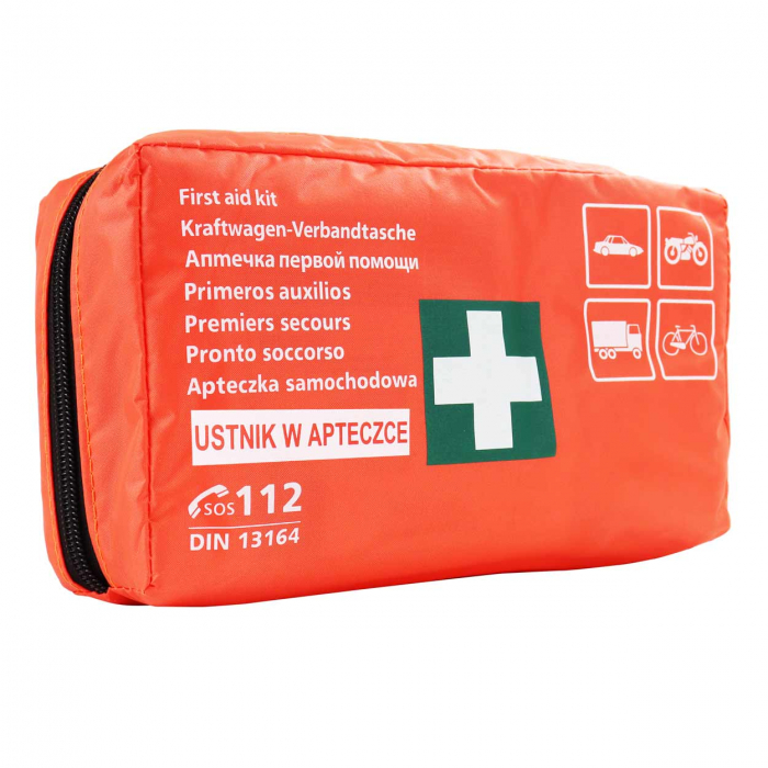 Trusa de prim ajutor auto, 17 piese, DIN 13164 [5]