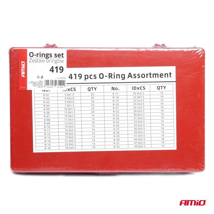 Trusa Oringuri 419 componente [3]