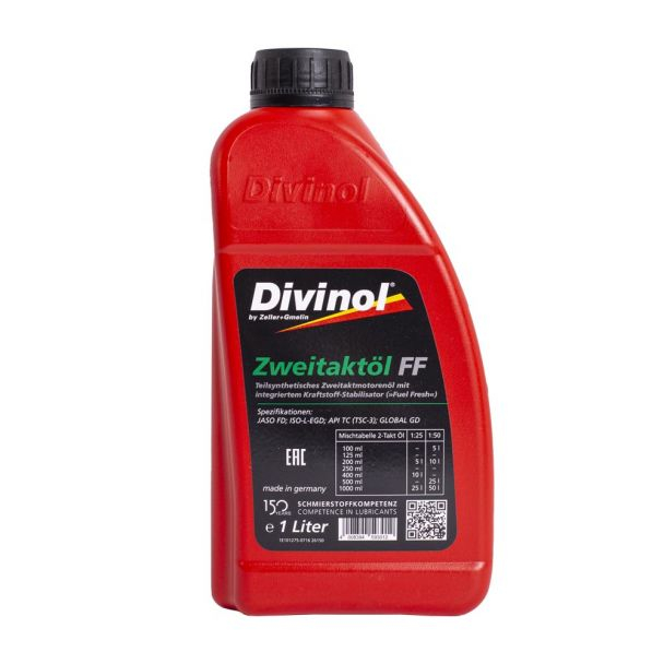 Ulei amestec pentru motoare benzina in 2 timpi Divinol 1 Litru [4]