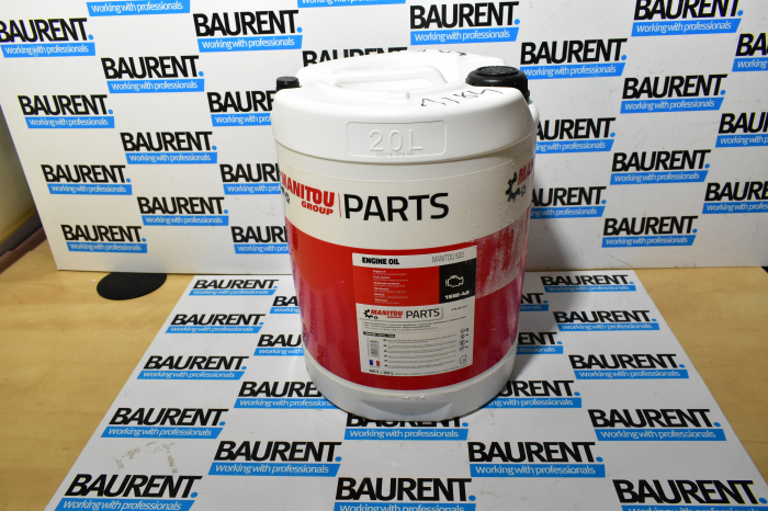 Ulei de motor 15W40 Manitou 500 - 20 litri [2]