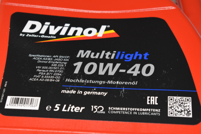 Ulei motor 10W40 Multilight Extra 5 litri [2]