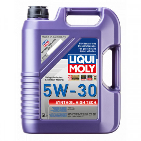 Ulei de motor Liqui Moly Syntoil High Tech 5W-30 5 litri [1]