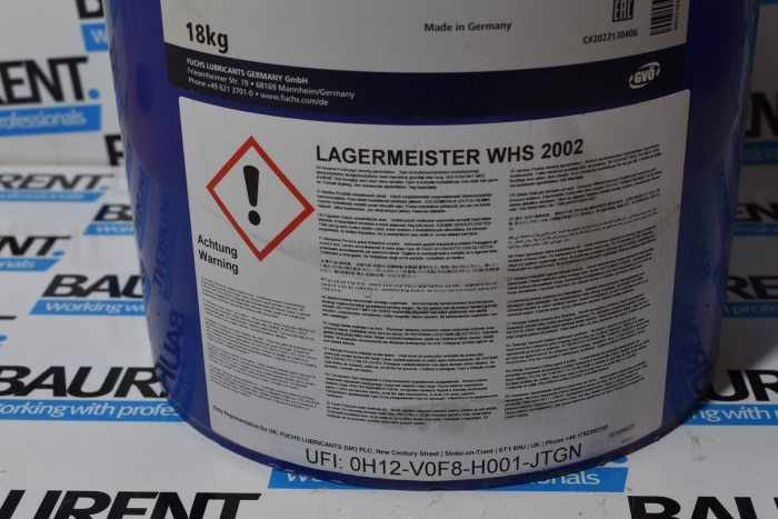 Vaselina alba Fuchs Lagermeister WHS2002 18kg [3]