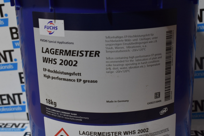 Vaselina alba Fuchs Lagermeister WHS2002 18kg [4]