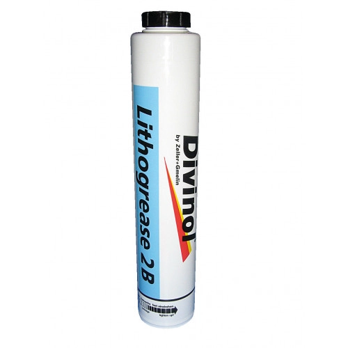 Vaselina albastra cu litiu la tub 400ml Divinol Lithogrease 2B [5]
