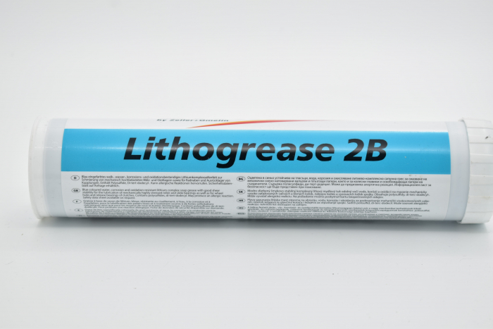 Vaselina albastra cu litiu la tub 400ml Divinol Lithogrease 2B [3]