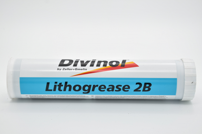 Vaselina albastra cu litiu la tub 400ml Divinol Lithogrease 2B [4]