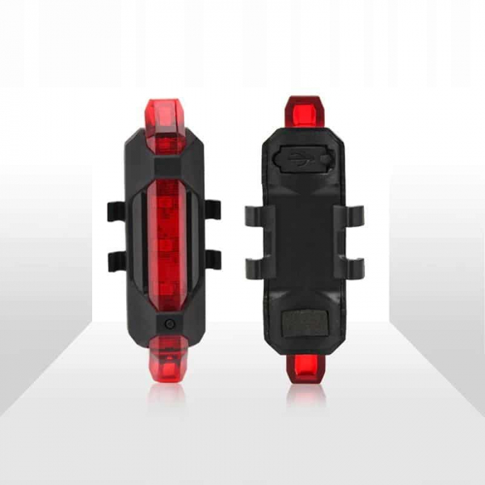 Vitezometru Digital cu lampa Fata + Spate + Claxon cu 6 sunete, waterproof, pentru bicicleta [4]