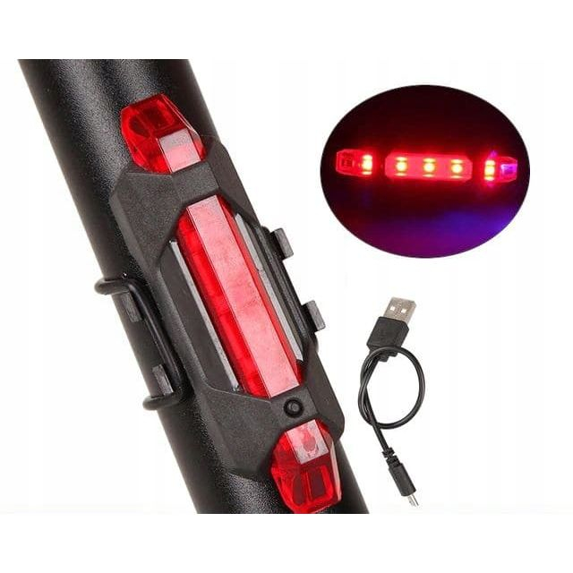 Vitezometru Digital cu lampa Fata + Spate + Claxon cu 6 sunete, waterproof, pentru bicicleta [3]
