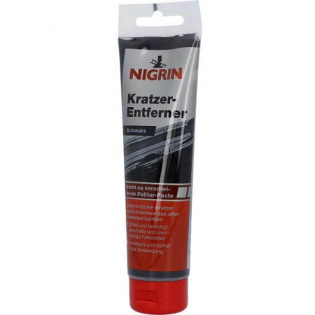 Auto - Pasta polish indepartare zgarieturi vopsea auto, Nigrin, 150 g, negru