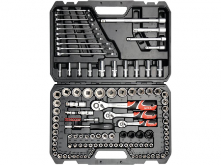 YT-38801 Trusa chei tubulare 120 piese MATRIC&SAE [1]
