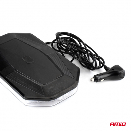 Lampa stroboscopica magnetica 12/24V   WLB78 293x171mm R65 R10 48 LEDURI [4]