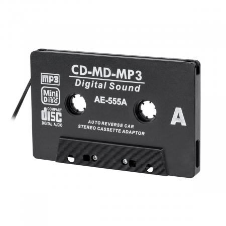 Car Audio si Multimedia - Adaptor auto retro caseta cu mufa jack pentru MP3 URZ0234