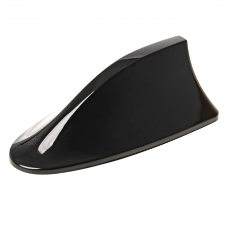 Antene Radio - Antena auto activa AM - FM tip COADA DE RECHIN culoare NEGRU