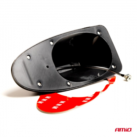 Antena auto activa AM - FM tip COADA DE RECHIN culoare NEGRU [2]