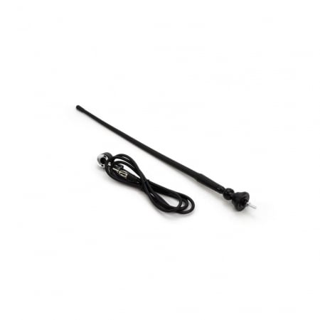 Car Audio si Multimedia - Antena radio auto universala 34cm cu adaptor 5mm ANT02