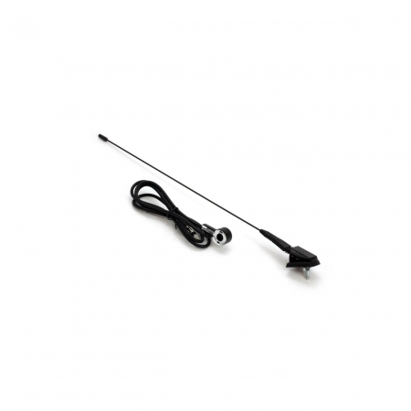 Car Audio si Multimedia - Antena radio auto universala 41cm cu adaptor 5mm ANT01