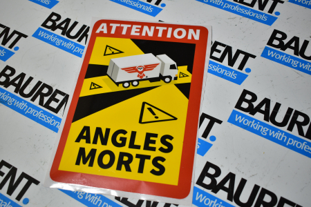 Piese Multimarca - Autocolant Angle Morts - sticker unghi mort