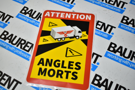 Autocolant Angle Morts - sticker unghi mort [6]