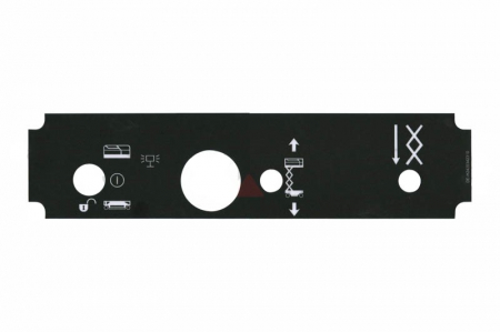Produse - Autocolant panou control nacela Haulotte 2420342310