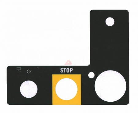 Abtibilduri - Etichete - Autocolant panou principal nacela Multimarca DE-G82798