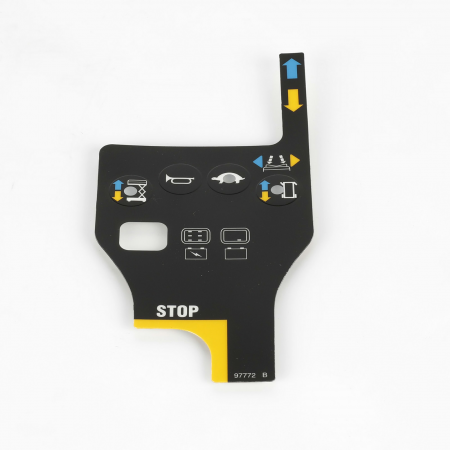 Produse - Autocolant telecomanda nacela foarfeca electrica Genie GE97772