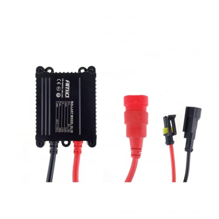 Becuri Xenon - Balast (droser) instalatie Xenon NON-CANBUS, 35W, 9V-16V, versiune SLIM