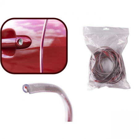 Banda de protectie muchii caroserie, culoare Transparent, lungime 5m [2]