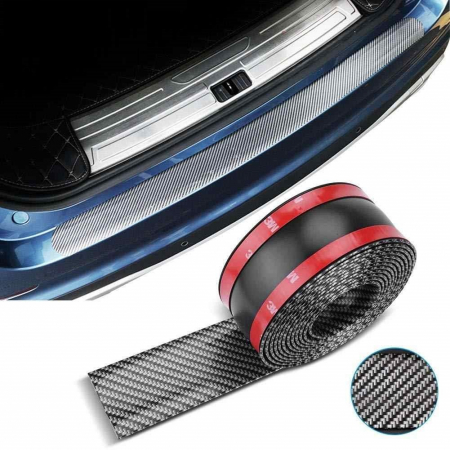 Tuning Auto - Banda Decor imitatie CARBON - 5cm x 2,5m