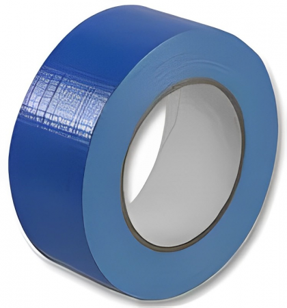 Banda lipit prelate - Banda reparatie prelate camion culoare ALBASTRA 25m x 50mm