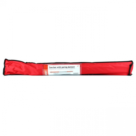 Bara de tractare pliabila rigida, 3 Tone, lungime 205cm cu amortizor, TUV CE [1]