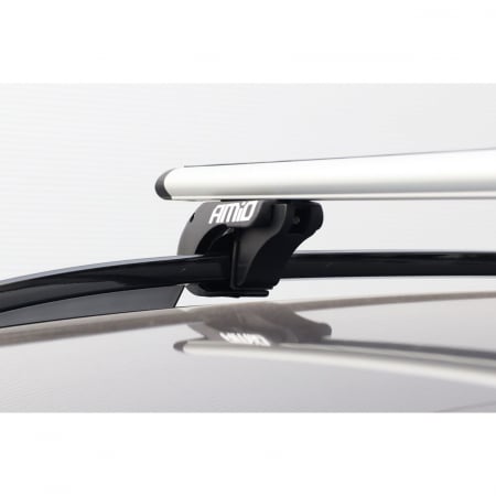 Bare transversale din Aluminiu cu antifurt, lungime 1200mm, model  CRR-01 [1]