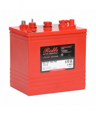 Baterii 6V - Baterie tractiune 6V 215Ah, Rolls 6FS-GC echivalenta Trojan S105
