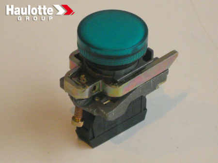 Bec indicator verde nacela Haulotte 2442202070 IL-4AG HA12IP, HA15IP, HA16SPX, HA18SPX, HA32PX [4]