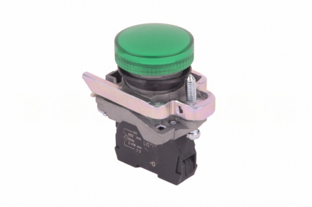 Becuri indicatoare - Bec indicator verde nacela Haulotte 2442202070 IL-4AG HA12IP, HA15IP, HA16SPX, HA18SPX, HA32PX