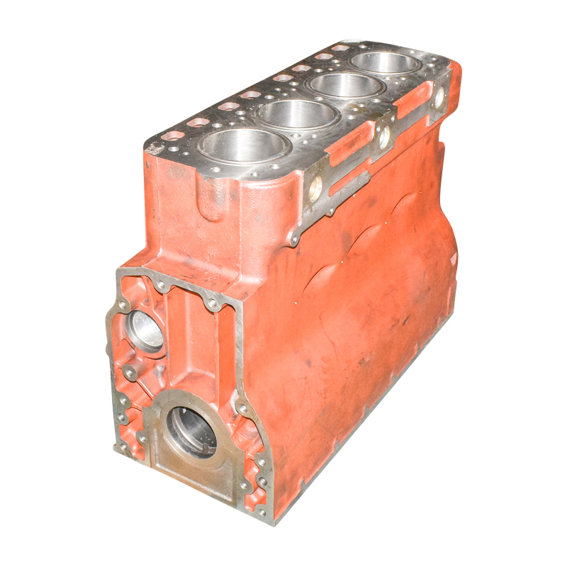 Bloc motor cu cilindri - camasi tractor romanesc U650 (pe cuzinet-inel) [1]