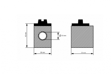 Bobina 12V 13x39mm pt lift hidraulic autoutilitare [1]