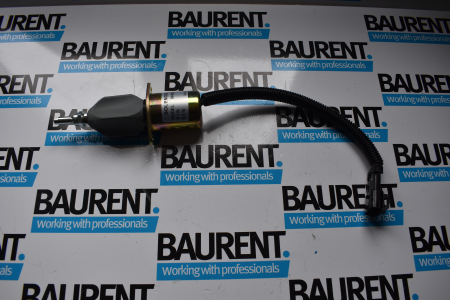 Bobina de oprire motor Liebherr 9073747, 24V [2]