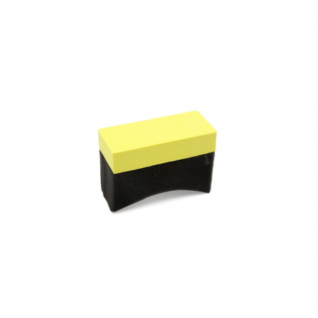 Accesorii Autoturisme - Burete aplicator pentru anvelope auto tip U 95x35x65 mm