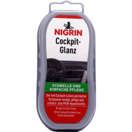 Auto - Burete cu silicon pentru bord Nigrin, 10 x 8 x 6 cm