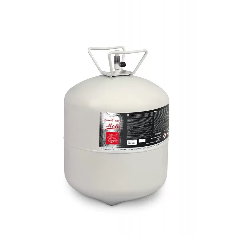 Adezivi - Butelie adeziv tapiterii si materiale textile Sprau Kon Moto - 22 litri